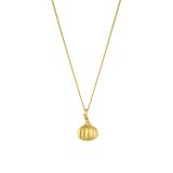 Juvi Yellow Gold Pumpkin Charm