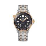 Seamaster Diver 300M Co-Axial Master Chronometer, 42 mm, Stainless Steel/18 Carat Yellow Gold, Automatic