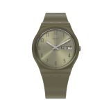 Monthly Drops PEARLYGREEN 34mm, Round Green Dial, Quartz, Green Case, Green Strap Watch