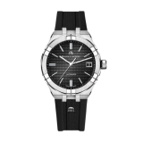 Maurice Lacroix AIKON Automatic 39mm Black Rubber Strap