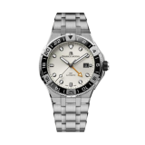 Maurice Lacroix AIKON Venturer GMT White Dial Stainless Steel Watch