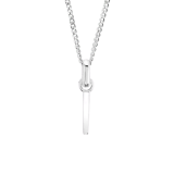 Sterling Silver I Initial Necklace