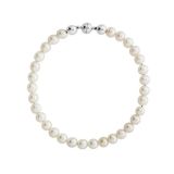 Juvi Tess Sterling Silver Magnetic Freshwater Pearl Bracelet