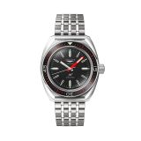 Longines Ultra-chron 43mm, Black Dial, Automatic Movement, Stainless Steel Watch
