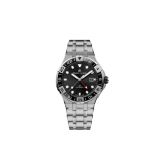 Maurice Lacroix Aikon Venturer GMT Stainless Steel Automatic Watch