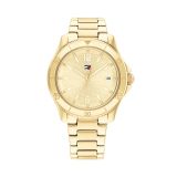 Brooke Ladies 44mm, Gold Dial Quartz Gold Plated Watch