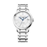 Classima 40mm White Dial Automatic Stainless Steel Bracelet Watch