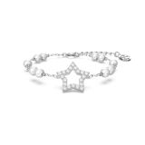 Swarovski Rhodium Plated Stella Bracelet