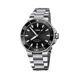 Aquis Date Calibre 400 In-House 43.5mm Automatic Stainless Steel Watch