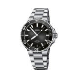 Aquis Date 39.5mm Automatic Stainless Steel Watch