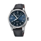 Big Crown Propilot Big Date 41mm Black Dial Navy Fabric Bracelet Watch