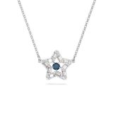 Swarovski Rhodium Plated Stella Necklace