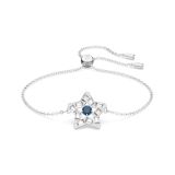 Swarovski Rhodium Plated Stella Bracelet