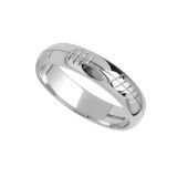 Fadó Sterling Silver 'Anam Cara' Ogham Size 5  Ring