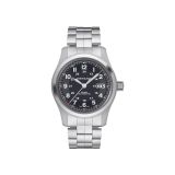 Khaki Field 42mmm,  Black Dial, Automatic Movement, Staineless Steel Watch