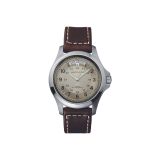 Khaki Field 40mm, Beige Dial, Automatic Movement, Stainless Steel Watch