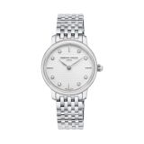 Slimline, 25mm, Stainless Steel, Quartz