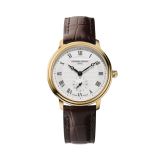 Slimline Small Seconds, 28.6mm, Gold PVD, Quartz