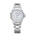 Riviera 33mm Mother of Pearl Dial Automatic Stainless Steel Bracelet Watch
