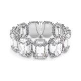 Swarovski Rhodium Plated Millenia Bracelet