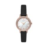 Cleo 32mm MOP Dial Quartz Rose Gold PVD Watch
