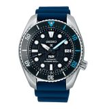 Seiko PADI King Sumo Diver Prospex 45mm, Black Dial, Automatic Movement, Stainless Steel Case, Silicone Strap Watch SPB325J1
