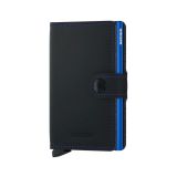 Miniwallet Matte Black & Blue