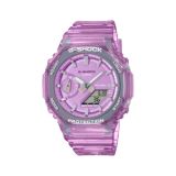 Casio G-Shock Skeleton Pink, Analog-Digital