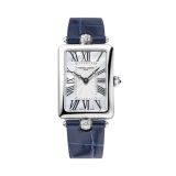 Classics Art Déco Carrée, 28mm x 20.7mm, Stainless Steel, Quartz
