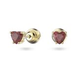 Swarovski Stilla Gold Tone Plated Studd Earrings