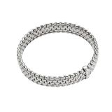 Dia.01 18k White Gold Panorama Bracelet