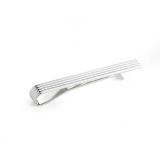 Sterling Silver Engine Turned Tie Slide