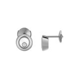 Happy Diamonds Icons 18k White Gold Diamond Earrings
