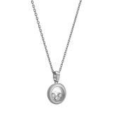 Happy Diamonds Icons 18k White Gold Pendant