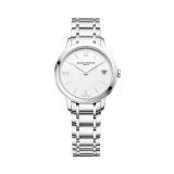 Baume et Mercier Classima 10335, 31mm, White Dial, Quartz Movement, Steel Bracelet Watch BM0A10335