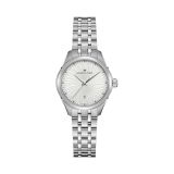 Jazzmaster Lady 30mm, White Dial, Quartz Movement, Stainless Steel Watch