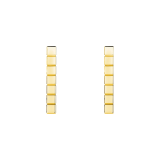 Ice Cube 18K Yellow Gold Earrings
