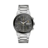 Bulova Millenia, 41mm, Stainless Steel, Quartz