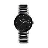 Centrix Diamonds, 38mm, Ceramic/Steel, Automatic