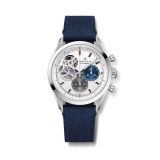 CHRONOMASTER OPEN 39.5mm Skeleton Dial El Primero Textile Strap Watch