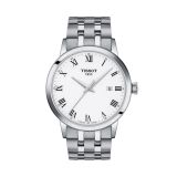 Classic Dream 42mm, White Dial, Quartz Movement, Stainless Steel Watch