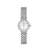 Tissot Lovely 19.5mm, Mother of Pearl Dial, Quartz Movement, Stainless Steel Bracelet Watch T1400091111100
