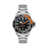 Aquaracer Professional 200 Date, 40 mm, Stainless Steel, Quartz