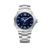 Baume et Mercier Riviera 10616, 42mm, Blue Dial, Automatic Movement, Steel Bracelet Watch BM0A10616