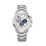 CHRONOMASTER OPEN 39.5mm White Dial El Primero Steel Watch