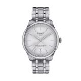 Chemin Des Tourelles Powermatic 80 39mm, Silver Dial, Automatic Movement, Stainless Steel Watch