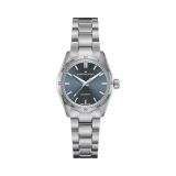 Jazzmaster Performer 34mm, Blue Dial, Automatic Movement, Stainless Steel Watch