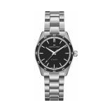 Jazzmaster Performer 38mm, Black Dial, Automatic Movement, Stainless Steel Watch