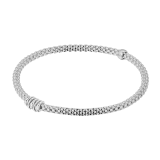Flex'it Prima 18k White Gold Diamond Set Bracelet