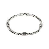 Interlocking Sterling Silver Bracelet